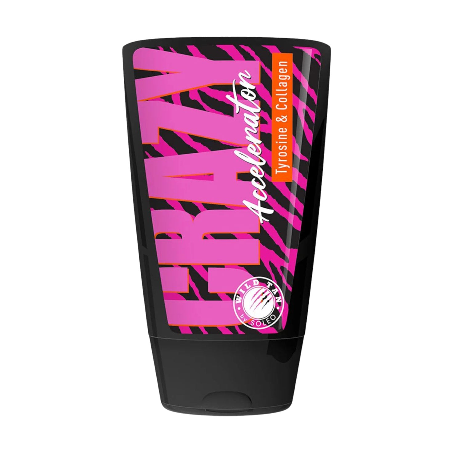 Прискорювач засмаги Wild Tan Crazy Accelerator з тирозином та колагеном, 125 мл